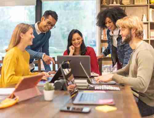 糖果派对工作生活体验