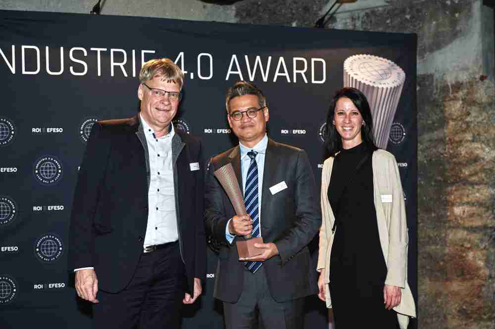 糖果派对光电数位转型成效亮眼，，获德国ROI-EFESO工业4.0大奖肯定