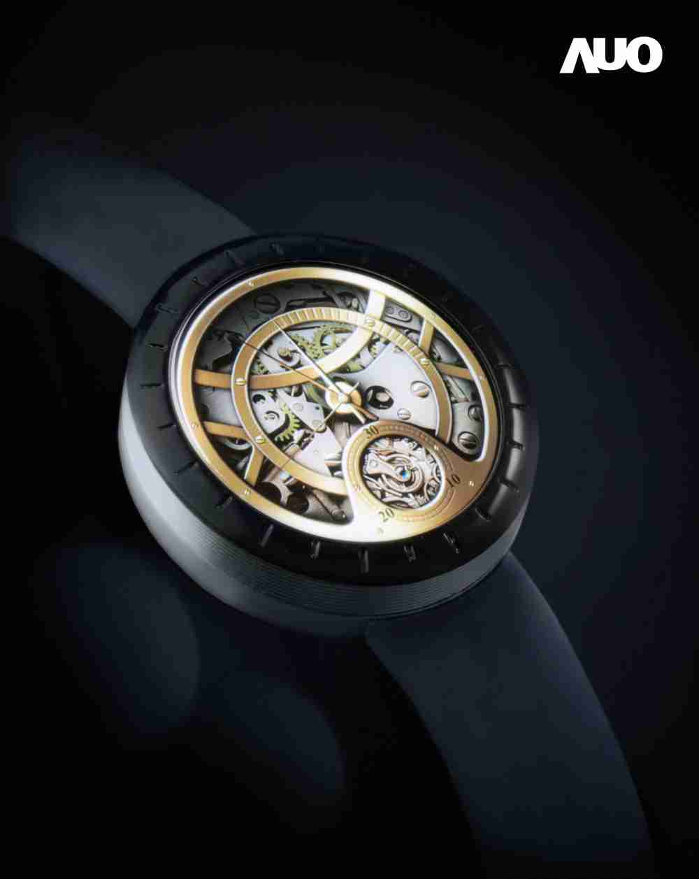 糖果派对跨域整合Micro LED产业链，，，领先布局完整智能显示生态圈，，，推出1.39吋商品化的智慧手表，，正式迈向量产元年