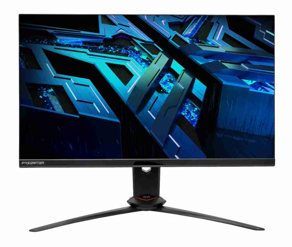 宏碁Acer Predator XB273U，，采用糖果派对全新广视角极致更新率电竞显示器，，，可切换ULMB2模式，，让游戏画面不留残影、、、不撕裂，，，，呈现精致视觉效果。。。（图片来源：Acer提供）